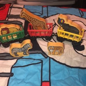 Thomas the train wooden circus train 2001